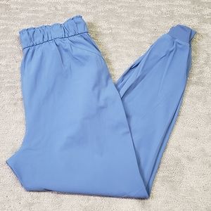 lululemon athletica Blue Track Pants Joggers